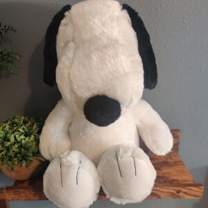 Build A Bear Workshop The Peanuts Movie Snoopy Plush BAB 18" Stuffed Animal Dog